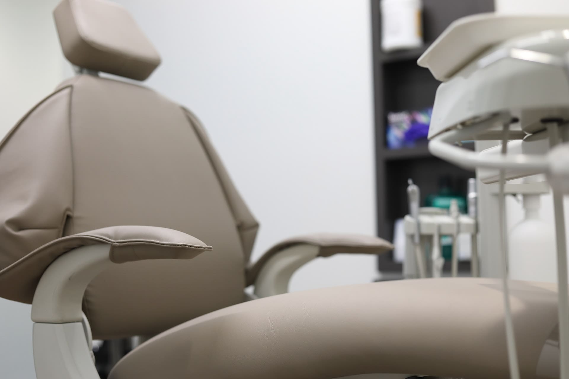 dentist chair;  Team Leatherman Care Dentistry, Lorain, OH 44053