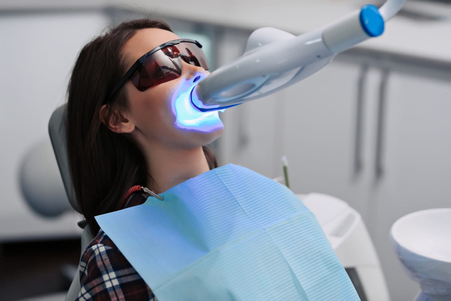 teeth whitening; Team Leatherman Care Dentistry, Lorain, OH 44053