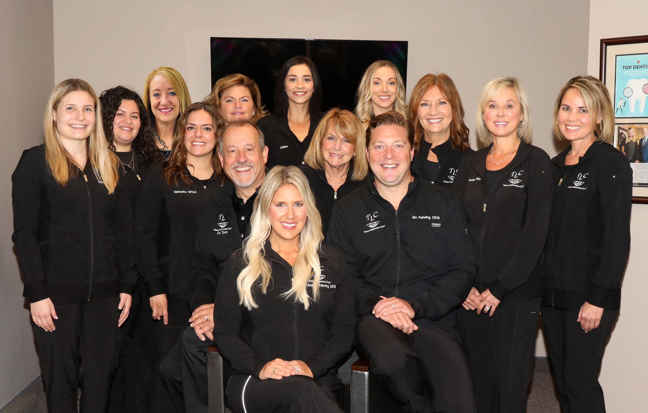 office; Team Leatherman Care Dentistry, Lorain, OH 44053
